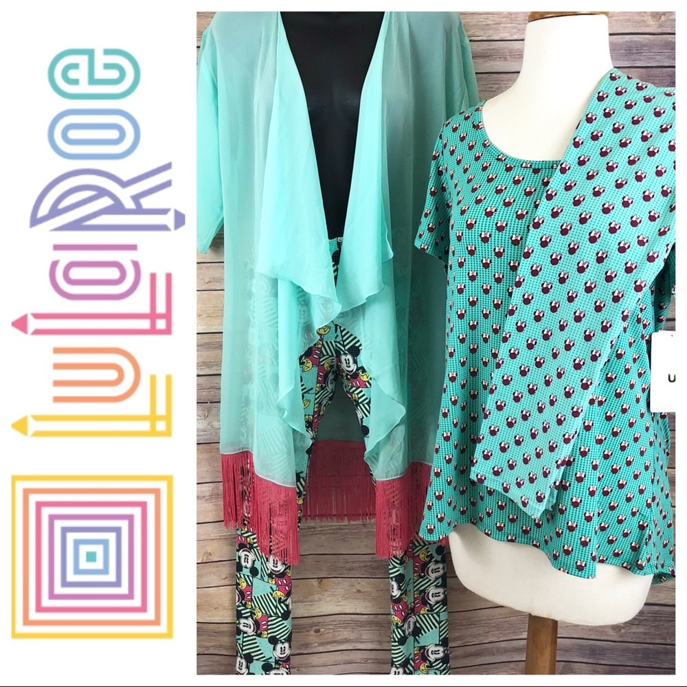 Your Choice LuLaRoe Disney Mickey & Minnie Mouse